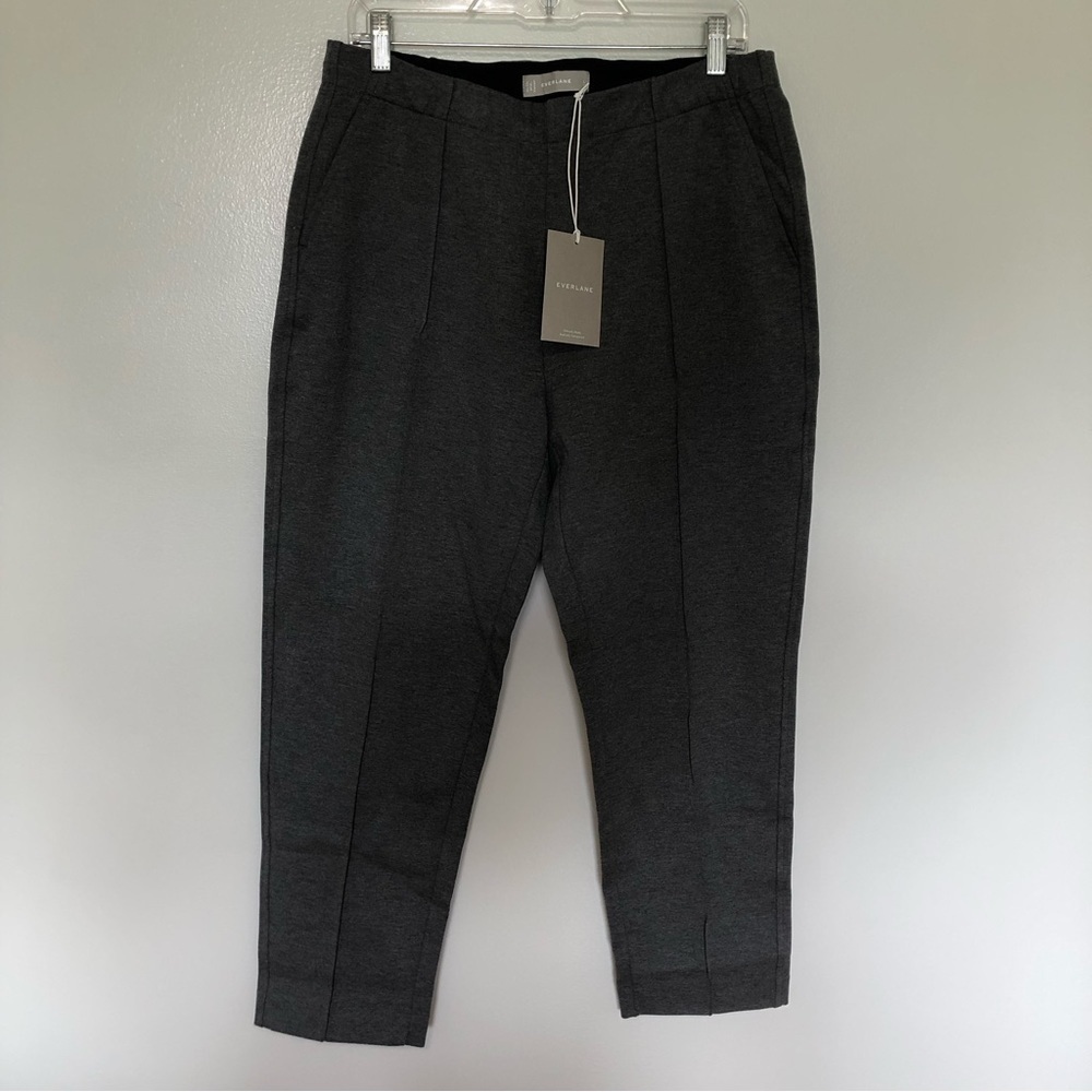 Everlane the Dream Pant Heather Grey New Large